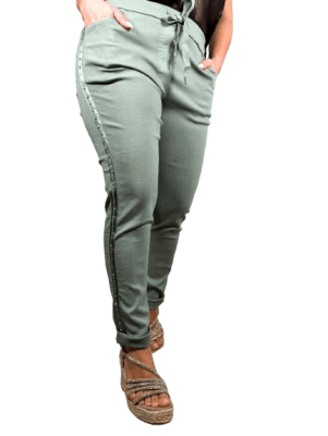 JOGGER BRILLOS MELODY