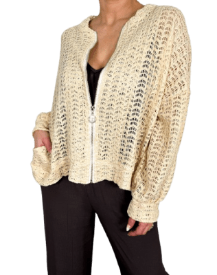 CHAQUETA METALIZADA PIPPA