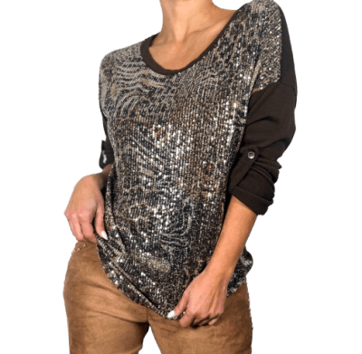SWEATER LENTEJUELAS MELANIA