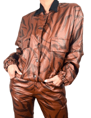 CHAQUETA ECOCUERO GAIA