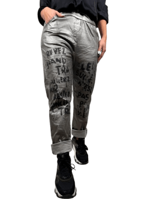 JOGGER ECOCUERO PEARL