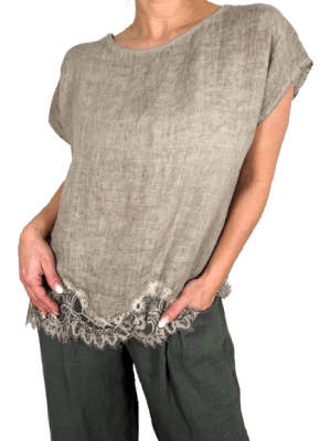 BLUSA LINO ADELE