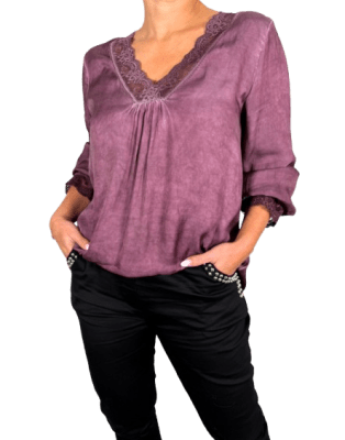 BLUSA LENCERA LESLIE