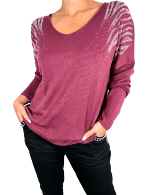 SWEATER STRASS SUSANA