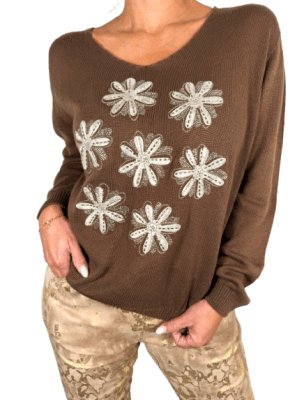 SWEATER BRILLOS CONSUELO