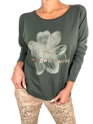 POLERA STRASS NIDIA