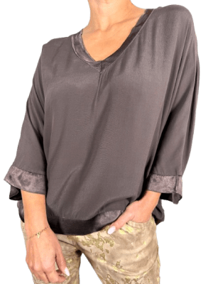 BLUSA SATINADA INGRID