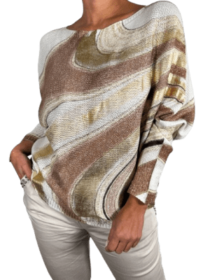 SWEATER METALIZADO BRIANA
