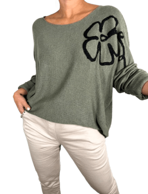 SWEATER FLOR ADELA