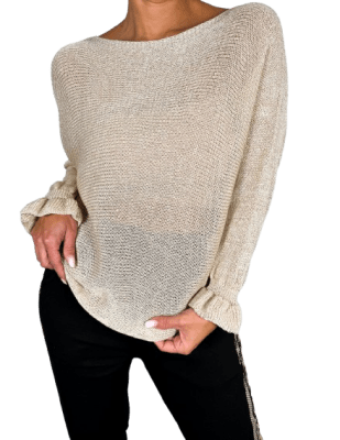 SWEATER LUREX IBBIE