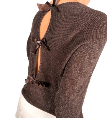 SWEATER LUREX ALAIA