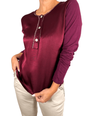 POLERA SATINADA RAIZEL