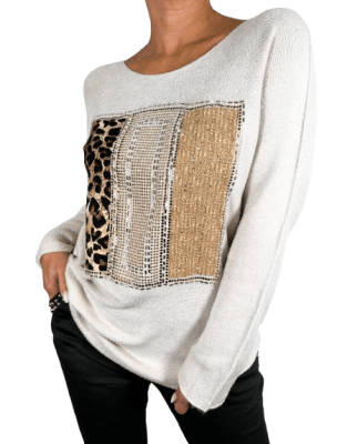 SWEATER BRILLOS ARIANNA