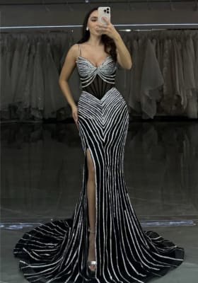 VESTIDO LARGO F00071