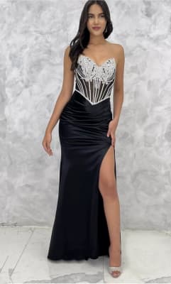 VESTIDO LARGO F00211