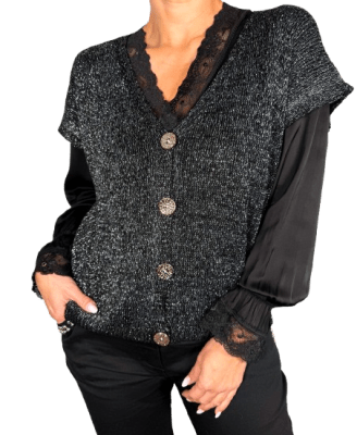 SWEATER LUREX MAURA