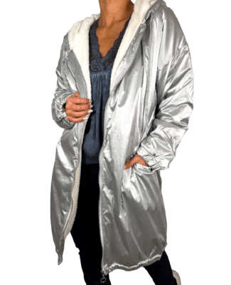 CHAQUETA IMPERMEABLE ZELINA