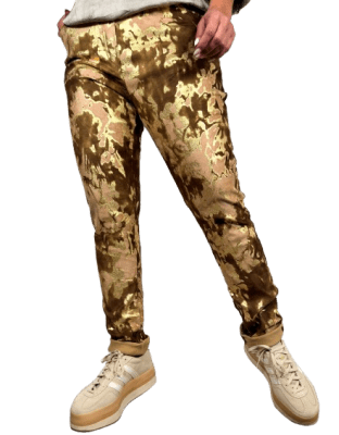 JOGGER METALIZADO PASCUALA