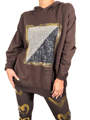 POLERÓN LENTEJUELAS ROXY