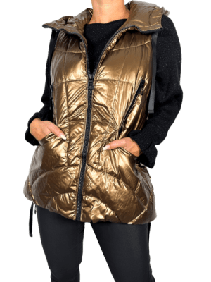 PARKA METALIZADA JULIETTE