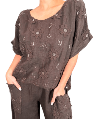 BLUSA LINO FIORENZA1