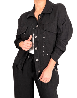 CHAQUETA LINO ALESSANDRA
