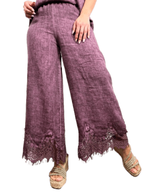 PANTALÓN LINO FABIANA
