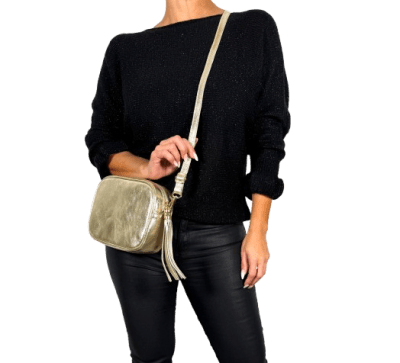 BANDOLERA METALIZADA ALMA1