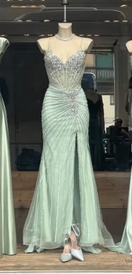 VESTIDO LARGO F00141