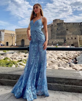 VESTIDO LARGO F00151