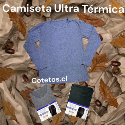 Camiseta Ultra Térmica Hombre1