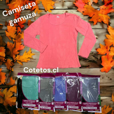 Camiseta de Gamuza Ultra térmica1