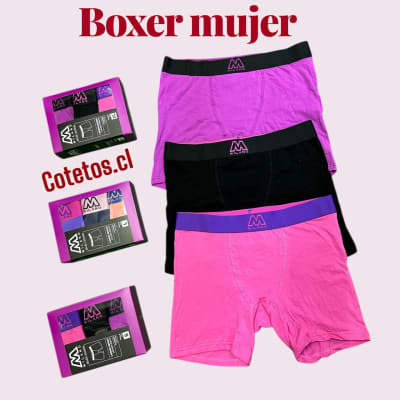 Boxer Mujer Milano (six pack)1