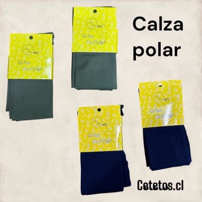 Calza de Polar Escolar1