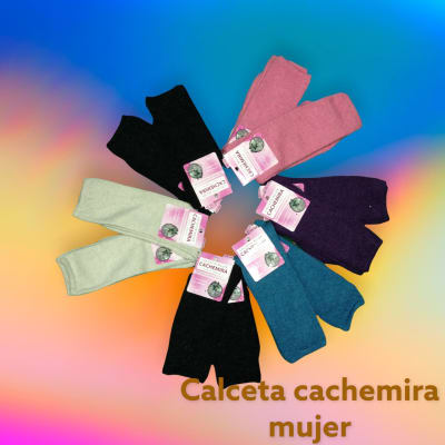 Calceta Cachemira Dama1