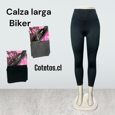 Calza Larga Lycra Biker1