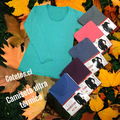 Camiseta Ultra Térmica Mujer1