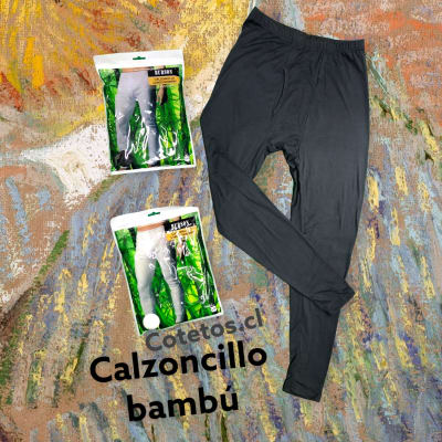 Calzoncillo Largo Bambú1