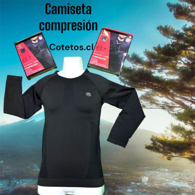 Camiseta Primera Capa Compresión Hombre1