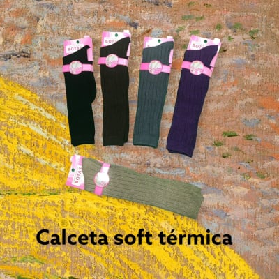 Calceta Soft Bota Mujer1