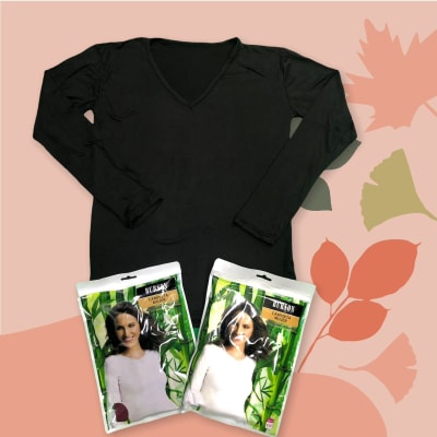 Camiseta Bambú Cuello V1