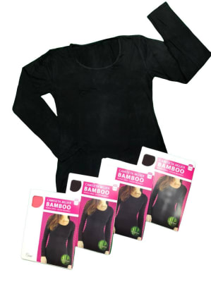 Camiseta Bambú Mujer1