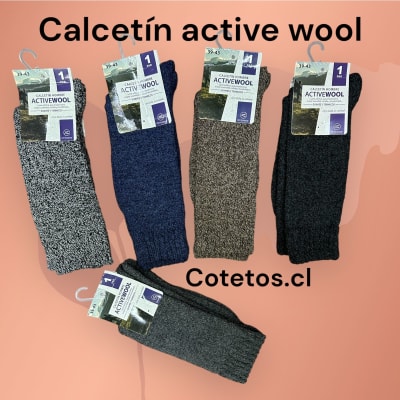 Calcetín Active Wool Hombre1