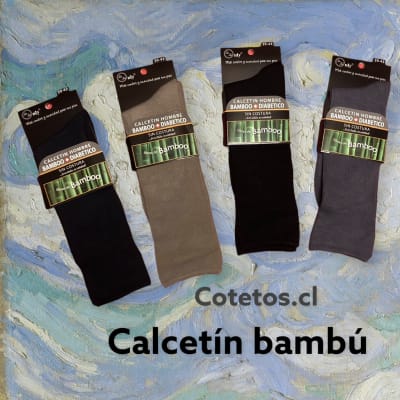 Calcetín de bambu1