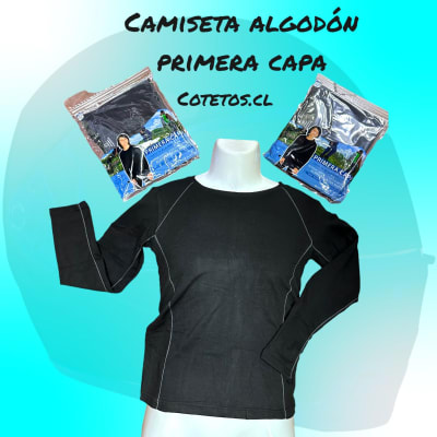 Camiseta Primera Capa Juvenil1