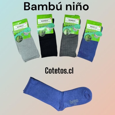 Calceta Niño Bambu1