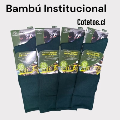 Calcetín Verde Institucional (GENDARMERIA)1