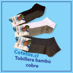 Tobillera Cobre + Bambu
