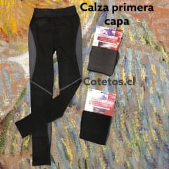 Calza Primera Capa Algodón Mujer