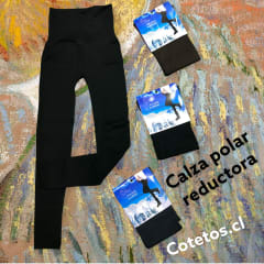 Calza Polar Reductora Sin Costura